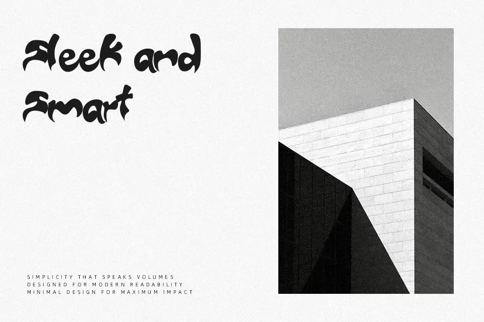 Porsche Font Font Preview for Futuristic Branding