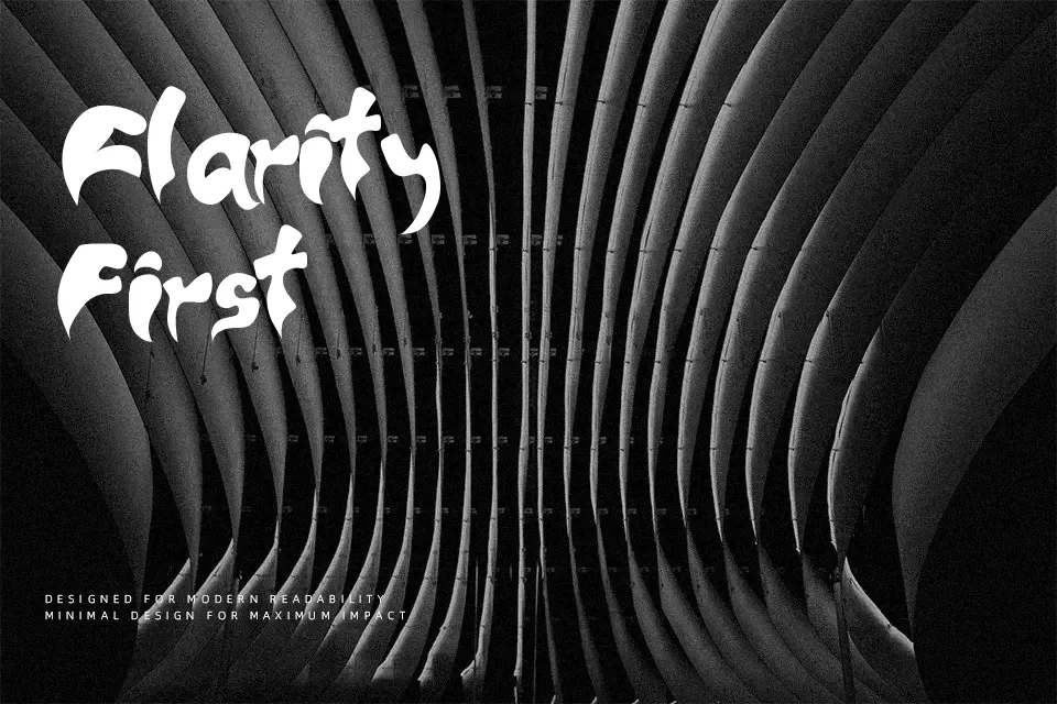 Porsche Font Expanded Font Preview for Headline