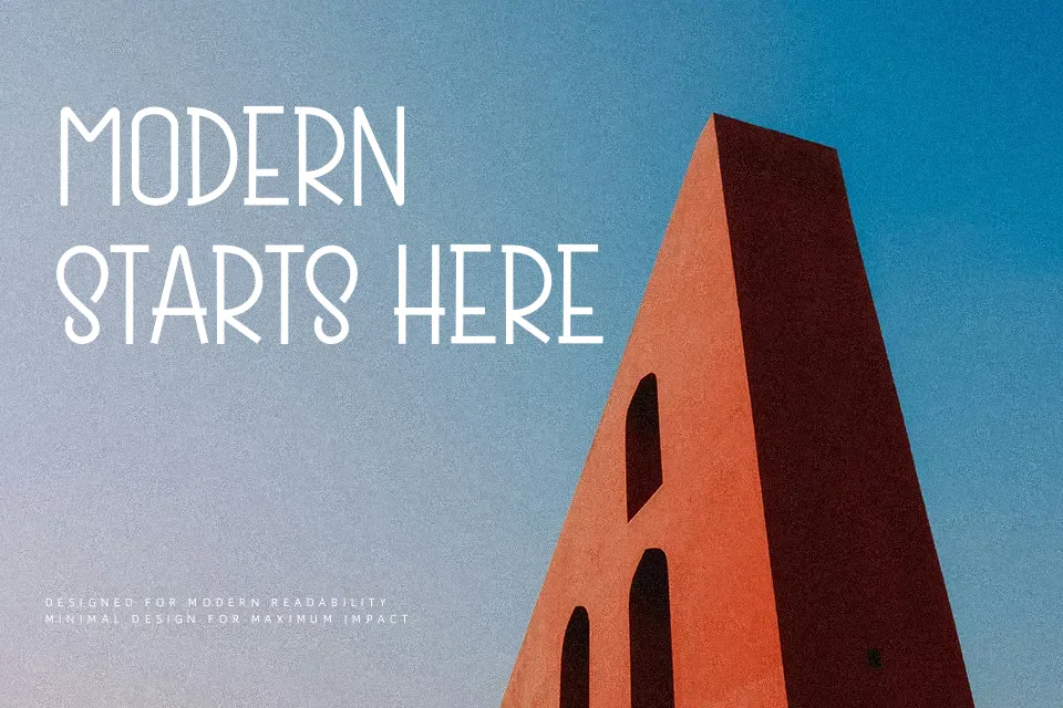 Porsha Font Font Preview in Latin