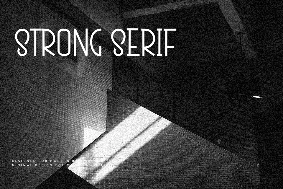 Porsha Font Sans Serif Font Preview for Branding