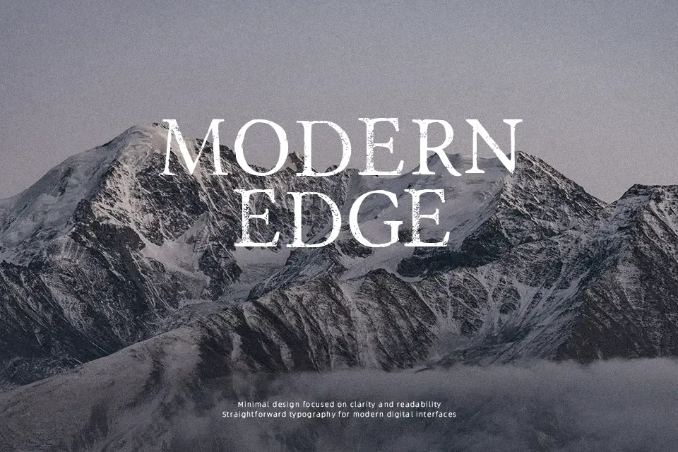 Portmanteau Font Font Preview for Retro Headline