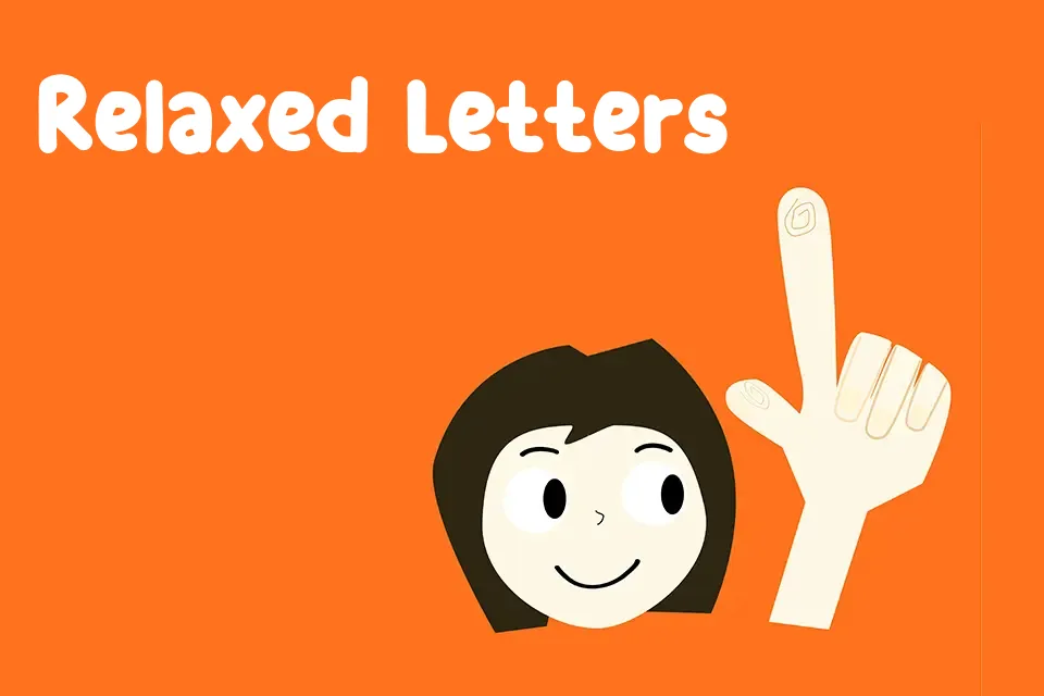 Positive Forward Font Font Preview for Warm Packaging