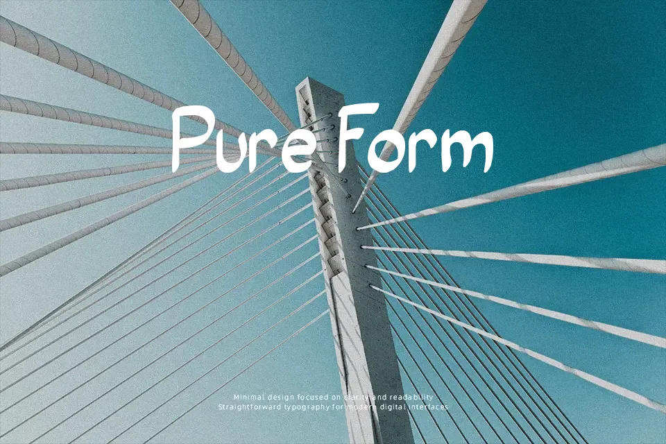Post Human Font Font Preview for Creative Headline