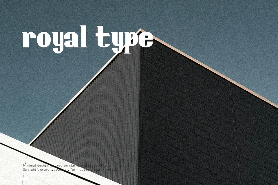 Posterfont Font Font Preview for Modern Branding