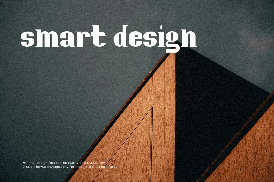 Posterfont Font Decorative Font Preview for Advertising