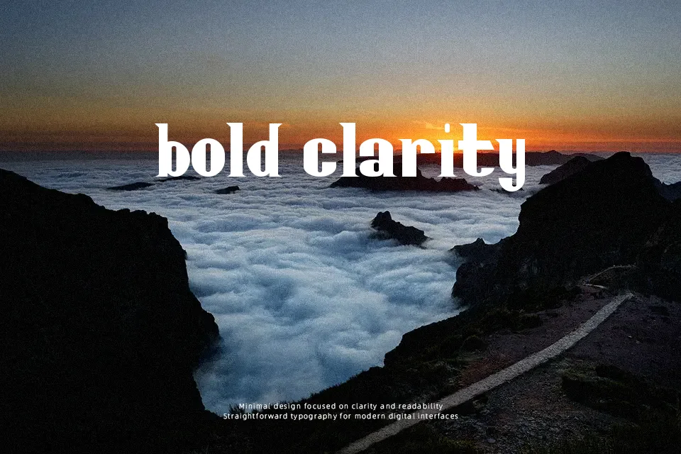 Posterfont Font Font Preview for Dynamic Advertising