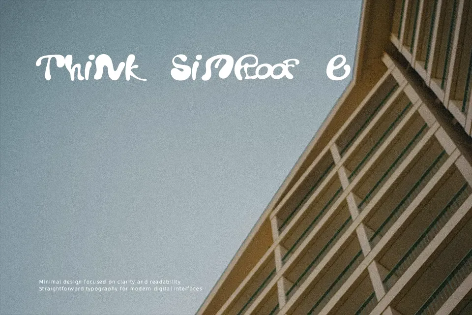 Pota Font Font Preview for Playful Mood