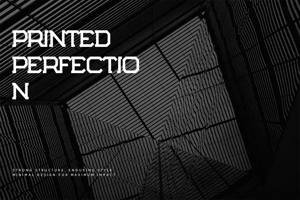 Potorro Angular Font Decorative Font Preview