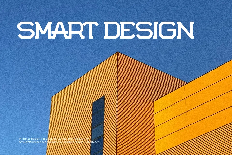 Potorro Angular Font Font Preview for Dramatic Poster
