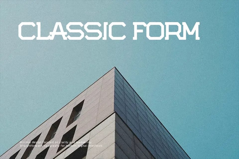 Potorro Angular Font Decorative Font Preview for Headline