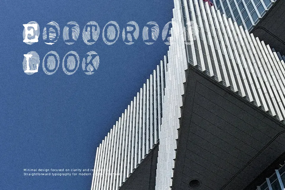 Powderfinger Font Slab Serif Font Preview for Poster