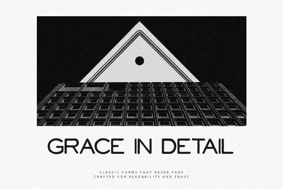 Powell and Geary Font Font Preview for Grunge Mood
