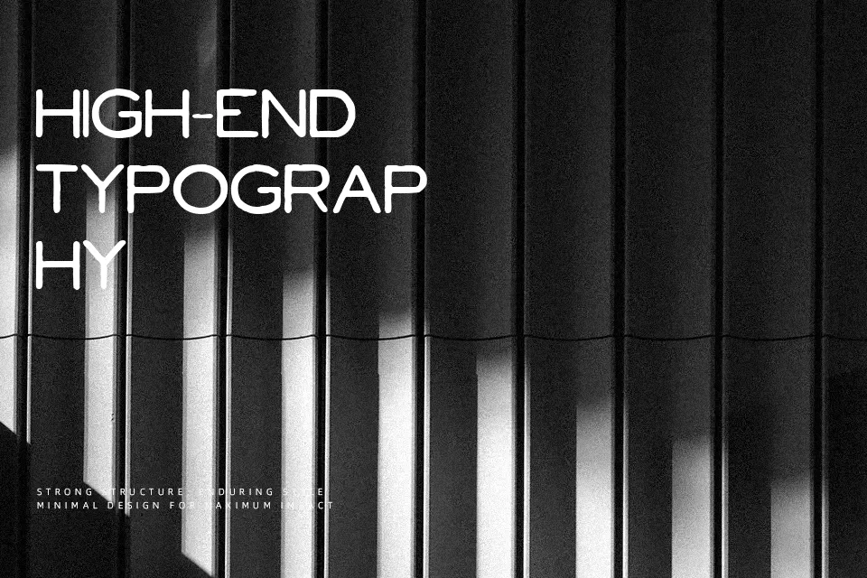 Powell and Geary Font Font Preview for Retro Packaging
