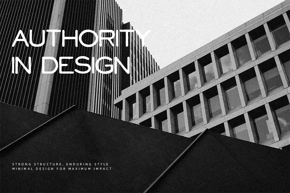 Powell and Geary Font Display Font Preview