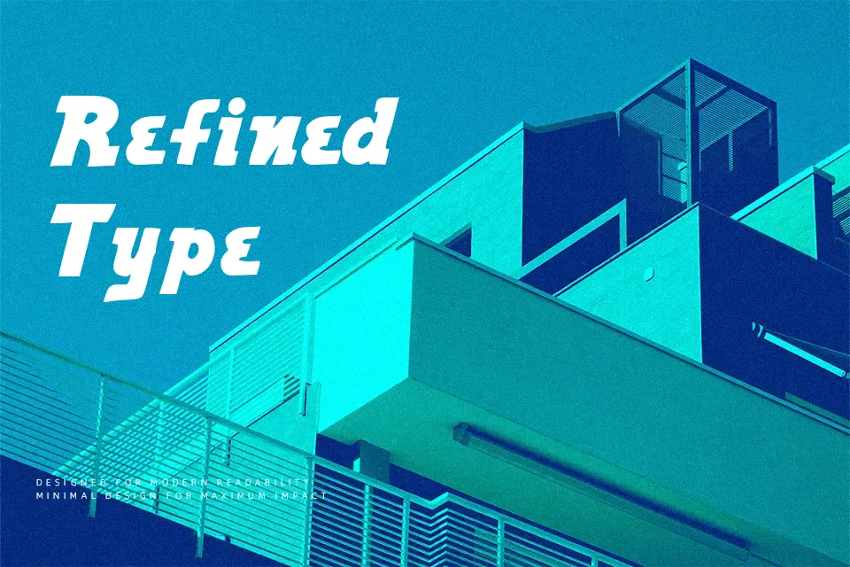 Power Font Font Preview for Modern Mood