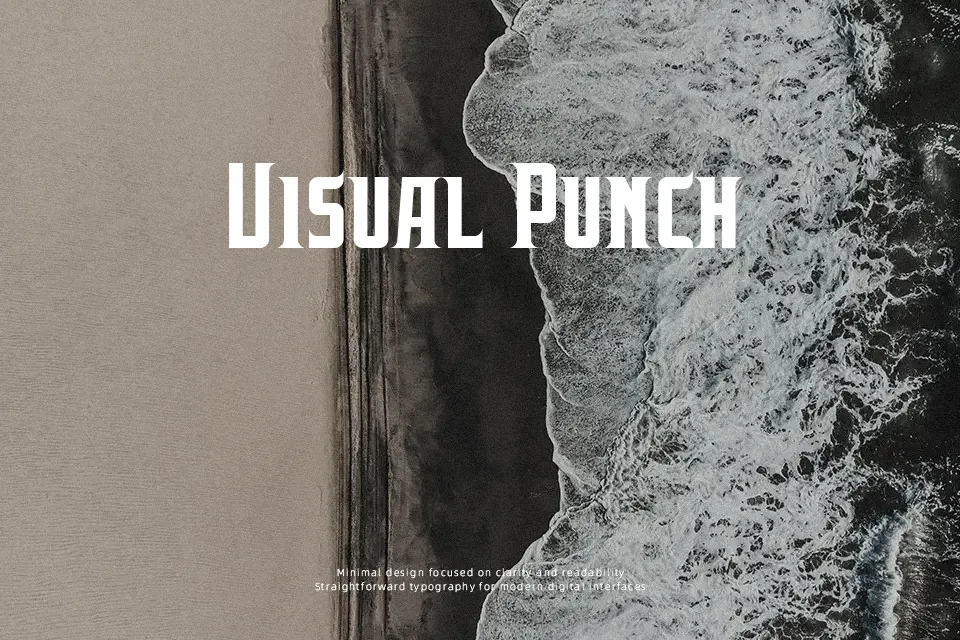 Prabowo Font Serif Font Preview for Poster