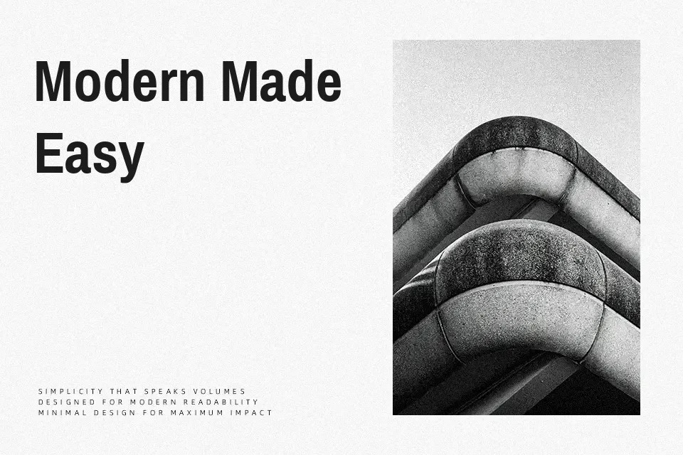 Pragati Narrow Font Condensed Font Preview for Editorial