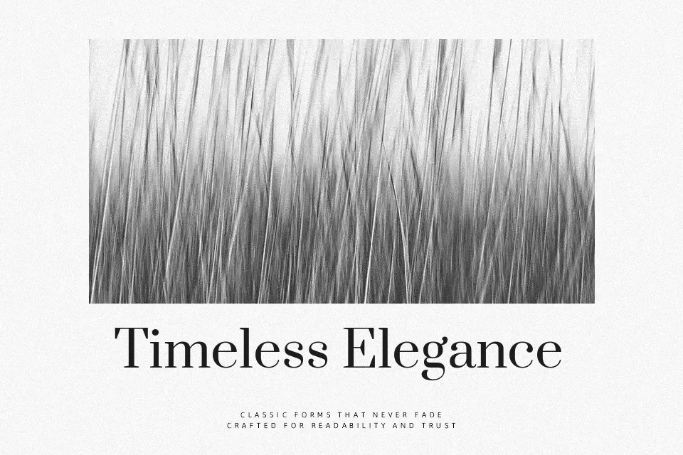 Prata Font Font Preview for Professional Editorial