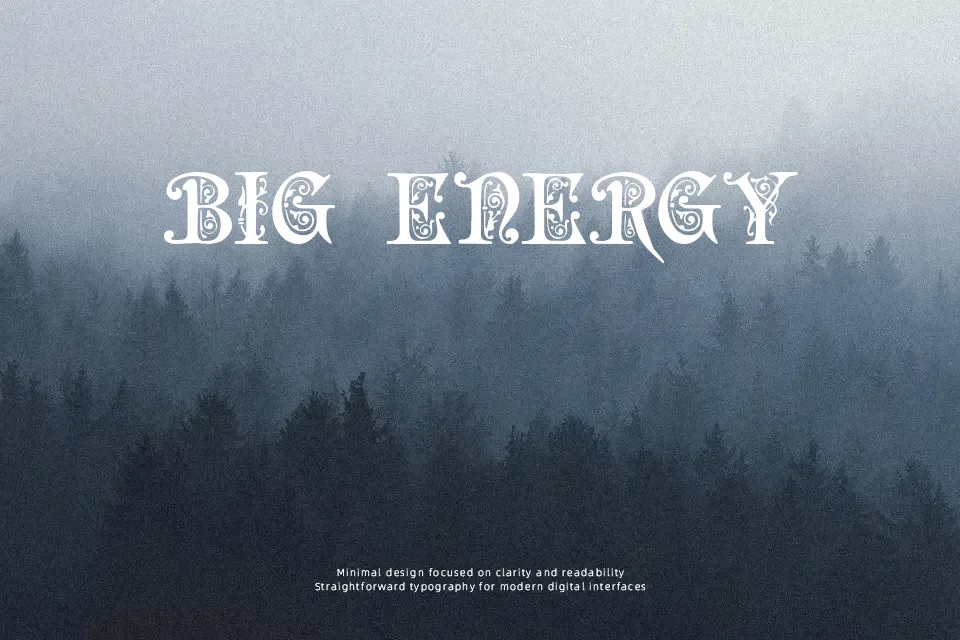 Preciosa Font Display Font Preview for Invitation