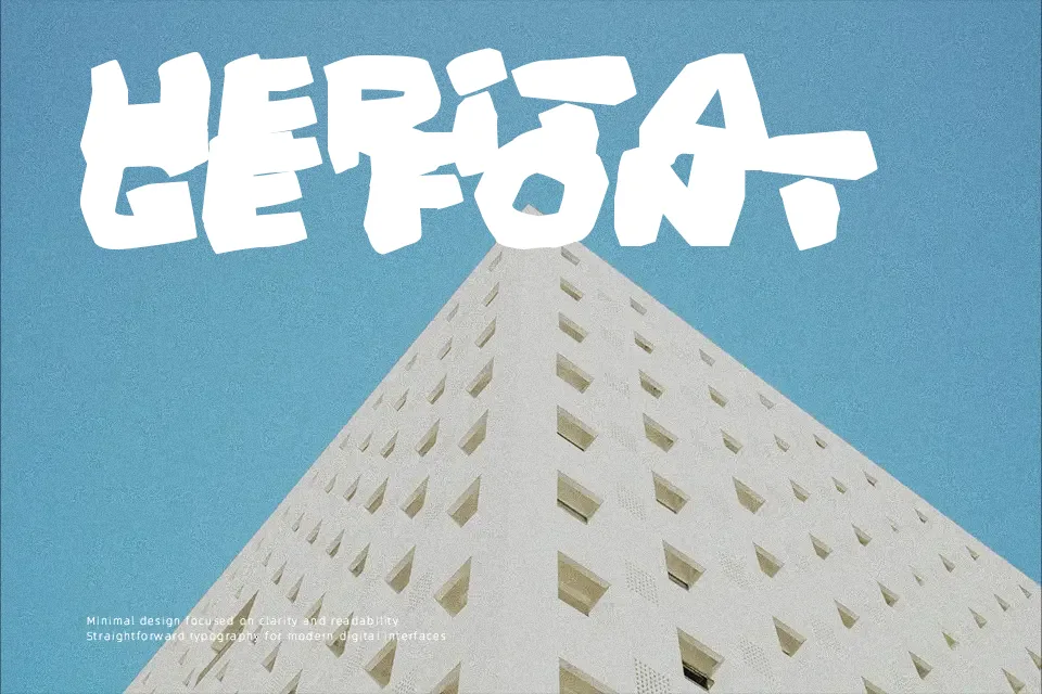 Prehistoric Caveman Font Font Preview for Logo