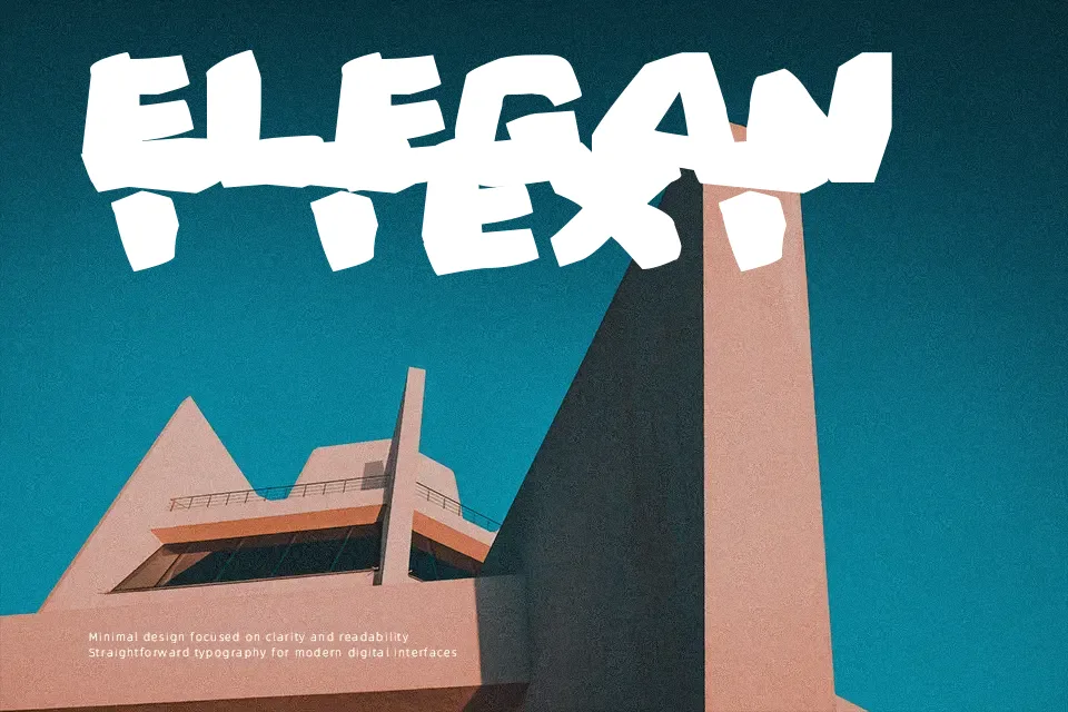 Prehistoric Caveman Font Display Font Preview