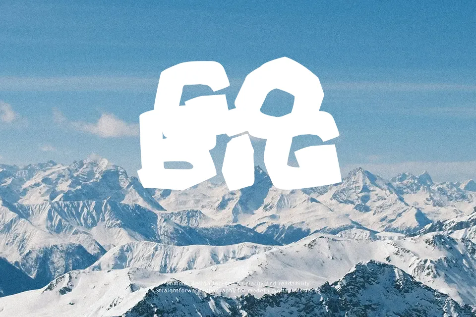 Prehistoric Caveman Font Font Preview for Playful Gaming