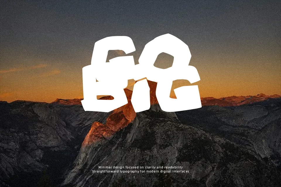 Prehistoric Caveman Font Font Preview for Playful Headline