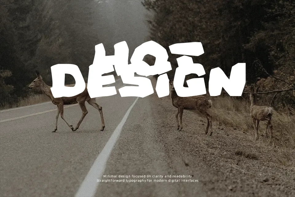 Prehistoric Caveman Font Font Preview for Playful Kids