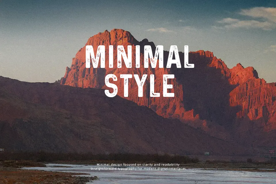 Prequel Font Sans Serif Font Preview for Headline