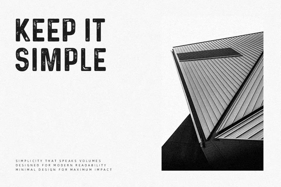 Prequel Font Font Preview for Vintage Headline