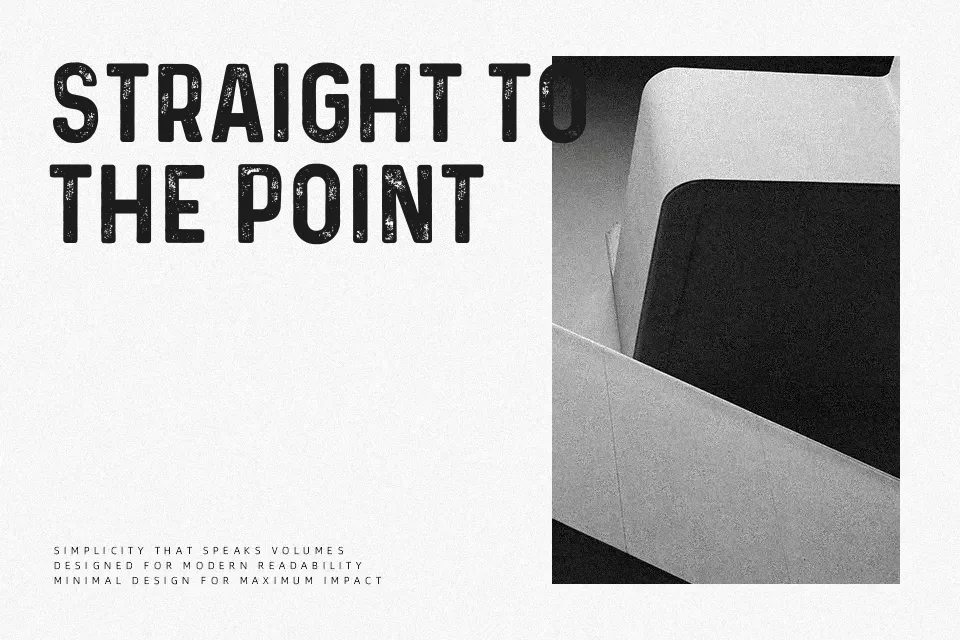Prequel Font Font Preview for Retro Poster