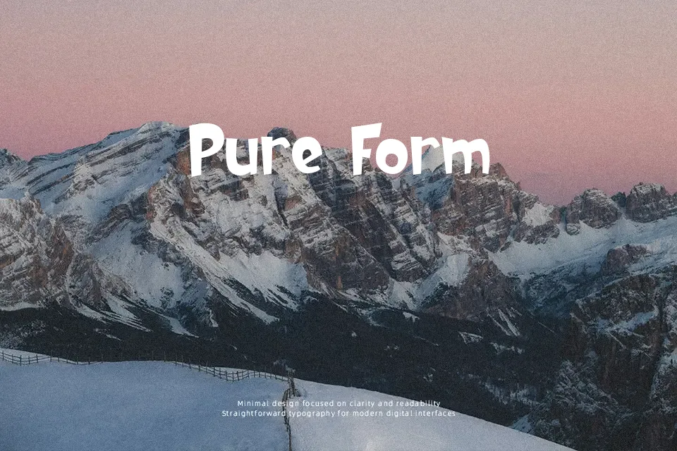 Present Box Font Font Preview for Playful Mood