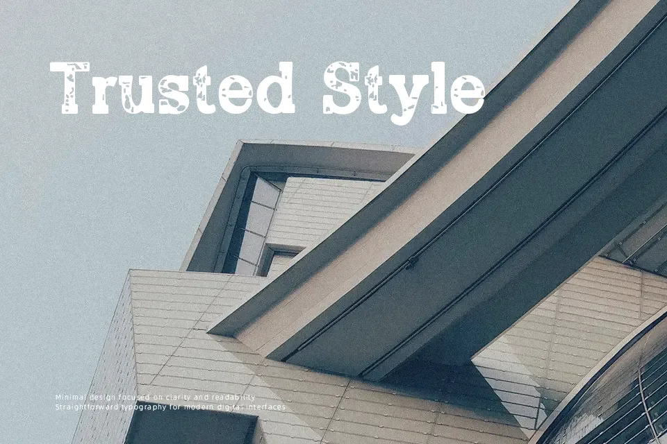 Presidium Script Typeface Font Font Preview for Rough Packaging