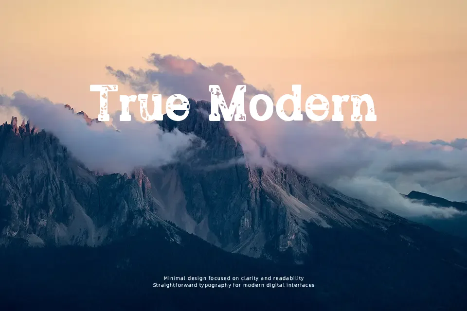 Presidium Script Typeface Font Font Preview for Grunge Logo