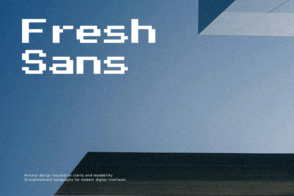 Press Start 2P Font Font Preview for Playful Mood