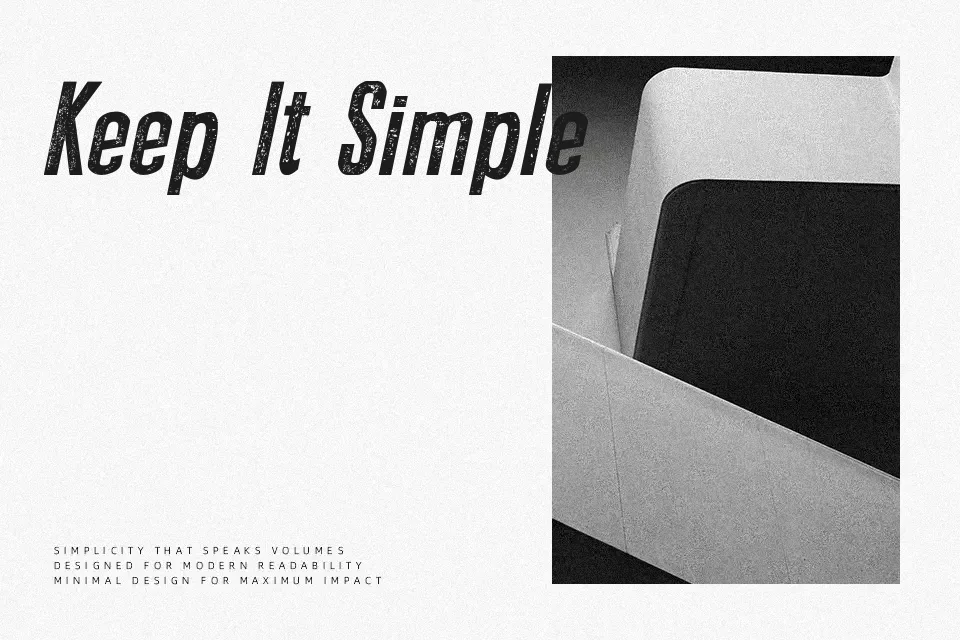 Press Style Font Condensed Font Preview
