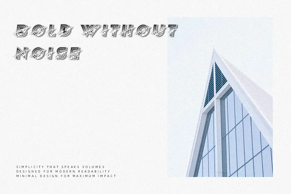 Pressing Font Font Preview for Modern Branding