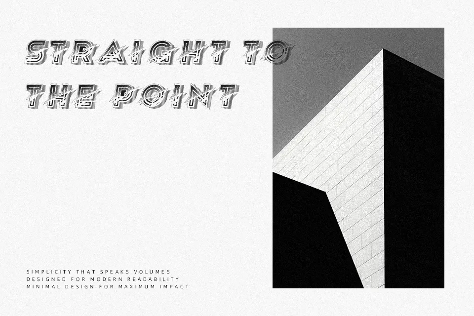Pressing Font Display Font Preview for Gaming