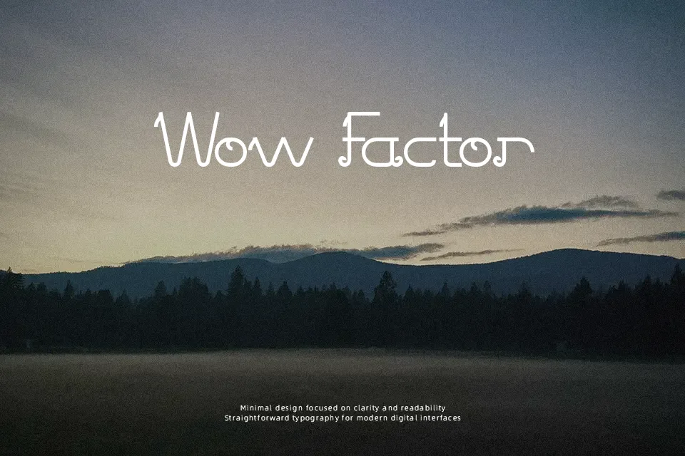 Pretty Clever Font Font Preview for Social Media