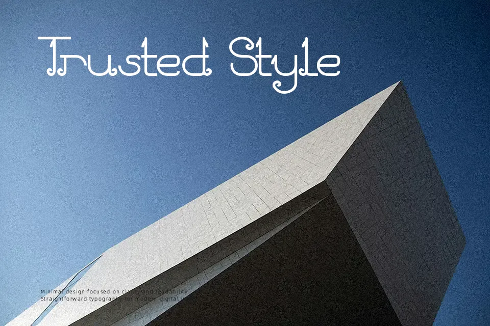Pretty Clever Font Handwritten Font Preview for Poster