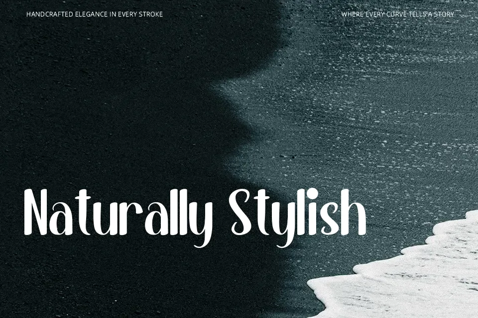 Pretty Good Font Font Preview for Creative Branding