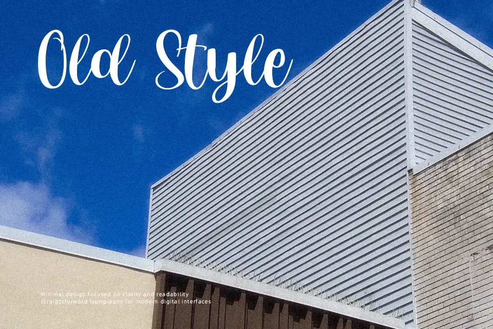 Pretty Good Font Font Preview for Creative Social Media
