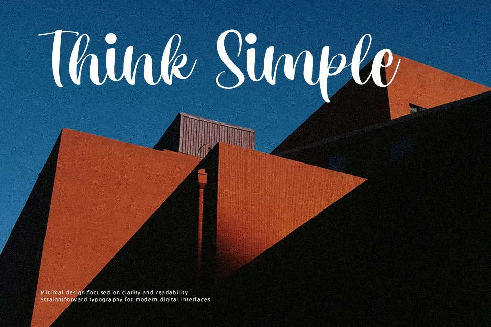 Pretty Good Font Handwritten Font Preview for Branding