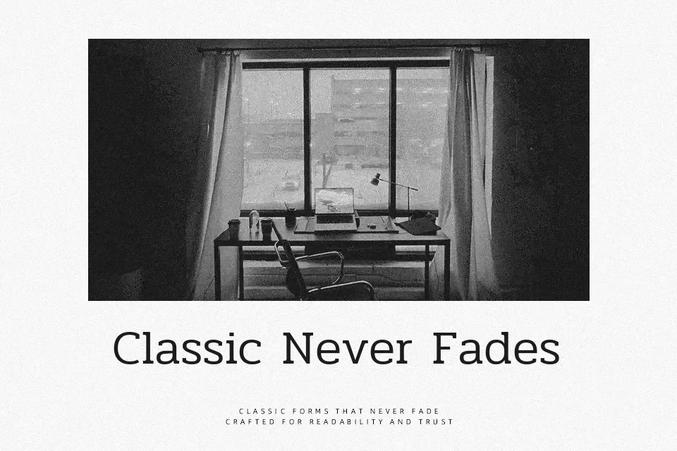 Pridi Font Font Preview for Timeless UI Design