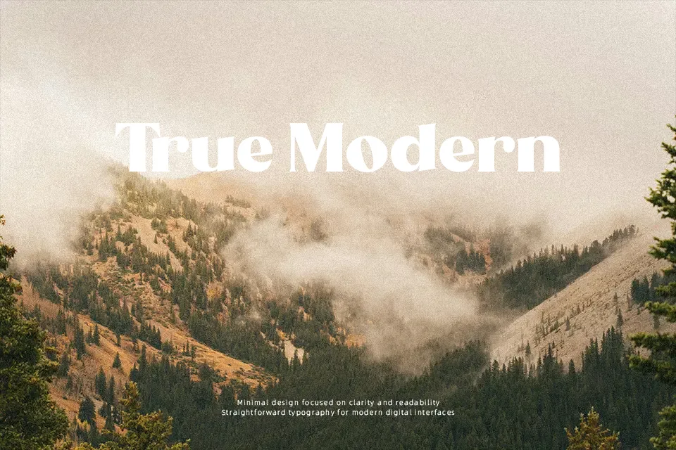 Prima Font Font Preview for Groovy Poster