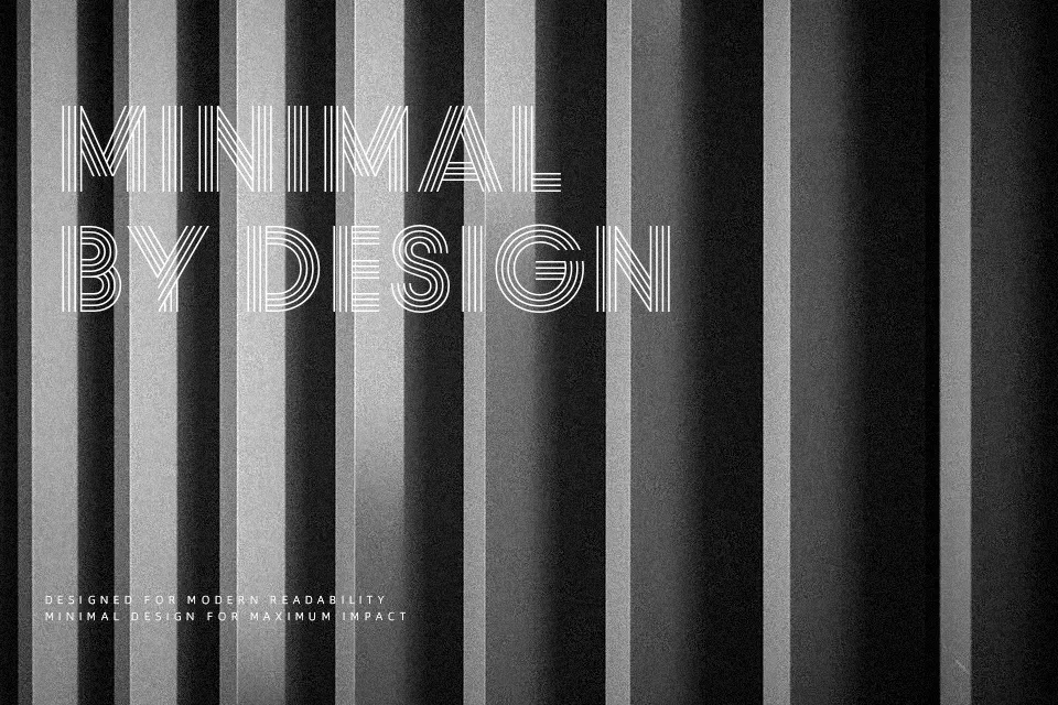 Prism Font Font Preview for Bold Logo