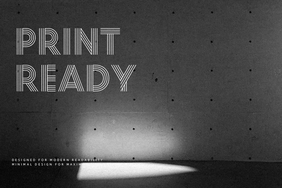 Prism Font Display Font Preview for Branding