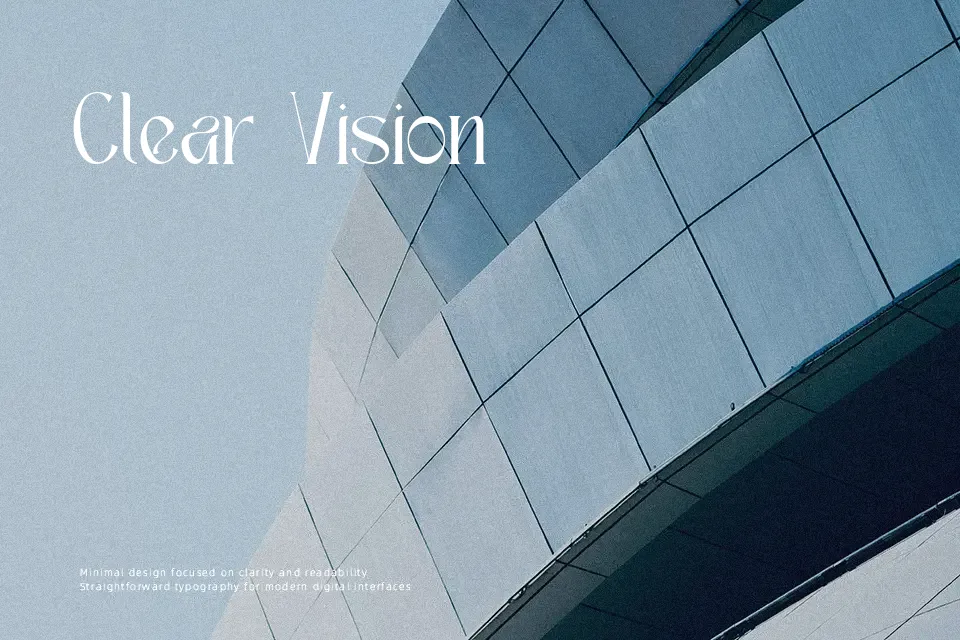 Prochely Font Serif Font Preview