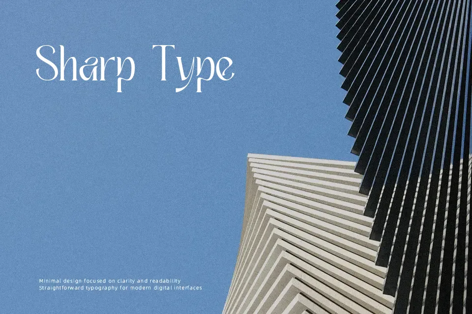 Prochely Font Font Preview for Modern Branding
