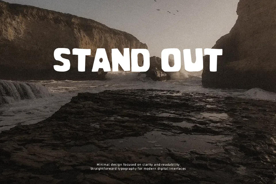 Prodotto In Cina Font Font Preview for Retro Headline